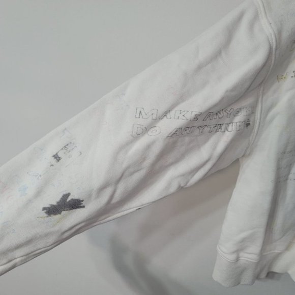 Yeezy Cream Sweatshirt with Black Details - Picture 5 of 10